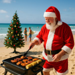 Австралія: Різдво на пляжі Австралія: Різдво на пляжі