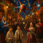 Мексика: Лас Посадас Мексика: Лас Посадас