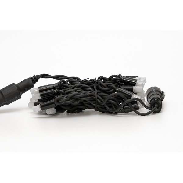 Світлодіодна гірлянда, 2 м, 20 л, синій,  IP44 (040506)