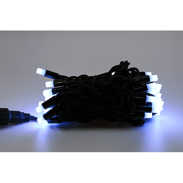 Світлодіодна гірлянда, 4 м, 40 л, холодний білий,  IP44 (040544)