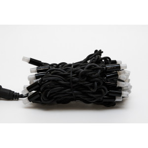 Світлодіодна гірлянда, 4 м, 40 л, холодний білий,  IP44 (040544)