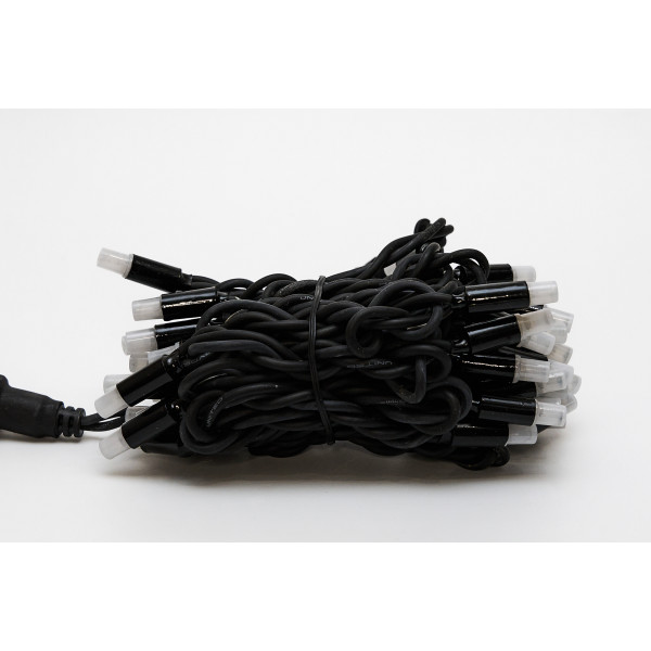 Світлодіодна гірлянда, 4 м, 40 л, холодний білий,  IP44 (040544)