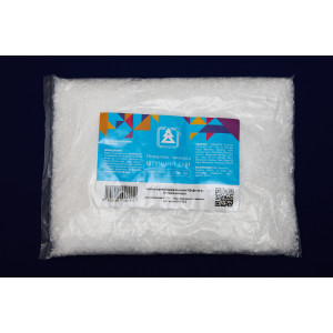 Штучний сніг, 1 упаковка, 200 г, білий, дрібний (090112)