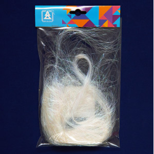 Серпантин Волосся янгола, 1 упаковка, 20 г, перламутровий (090389)