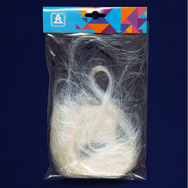 Серпантин Волосся янгола, 1 упаковка, 20 г, перламутровий (090389)