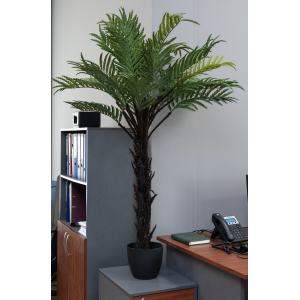 Штучна рослина - Папороть 160 см, в горщику (360528)