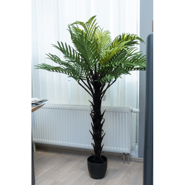 Штучна рослина - Папороть 160 см, в горщику (360528)