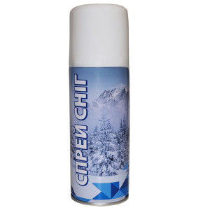 Балончик-Спрей-сніг для прикраси вікон та ялинок, 250 мл, 85 г (400591)