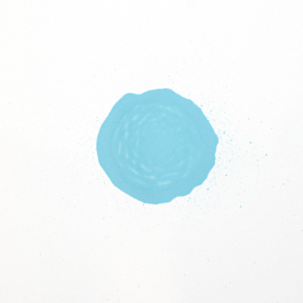 Балончик-спрей для декорацій з рідкою синьою крейдою, 250 мл, 100 г (401604)