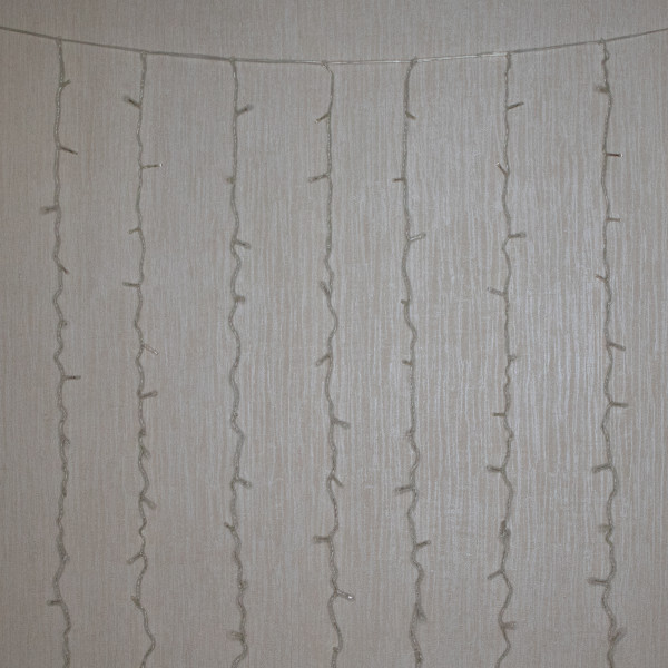 Світлодіодна гірлянда-завіса, 2x2 м, 300 л, холодний білий, IP44 (650224)