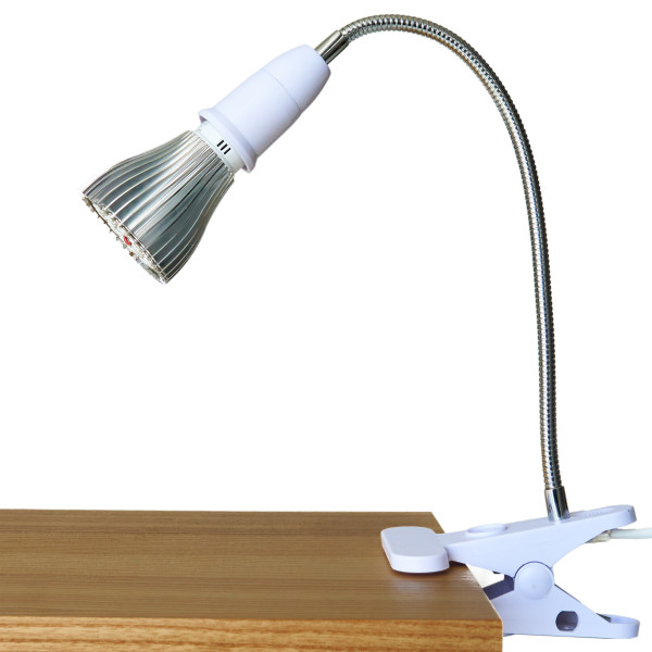 Фитолампа светодиодная, 40 л, светит красным, белым и голубым, USB (721060) для декора и интерьера (721060)