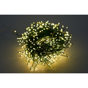 Світлодіодна гірлянда-нитка, 5 м, 500 л, теплий білий, IP44 (721152)
