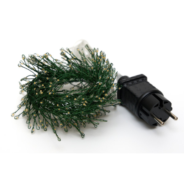 Світлодіодна гірлянда-нитка, 5 м, 500 л, теплий білий, IP44 (721152)