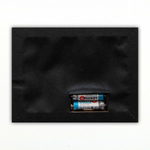 Картина, що світиться - свічки з ялинками, 5 LED-лампочок, 15x20x1,8 см (940270)