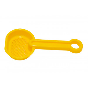 Ситечко Jiahe Plastic, 19 см, жовтий, пластик (JH1-004-1)