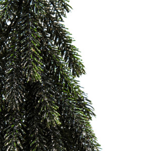 Новорічна декорація - ялинка зелена, 27 см (170166)