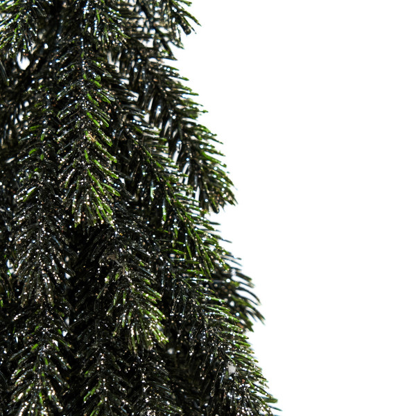 Новорічна декорація - ялинка зелена, 27 см (170166)