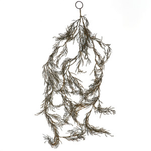 Новорічна декорація - хвойна гілочка, 120*20*12 см (170319)