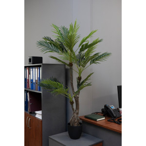 Штучне дерево - Пальма 130 см, в горщику (360382)