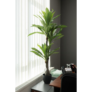 Штучне дерево - Драцена 140 см, в горщику (360399)