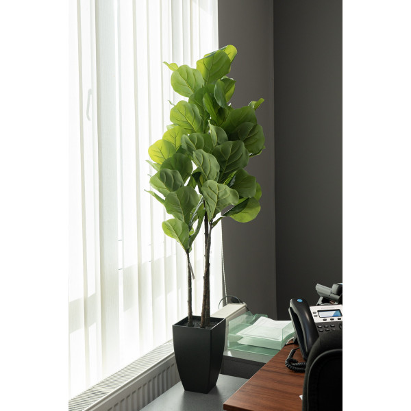 Штучне дерево - Фікус 120 см, в горщику (360405)