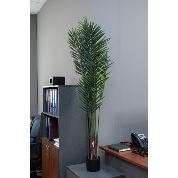 Штучне дерево - Пальма 160 см, в горщику (360450)