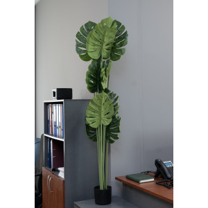 Штучна рослина - Монстера 150 см, в горщику (360511)