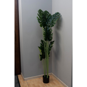 Штучна рослина - Монстера 150 см, в горщику (360511)