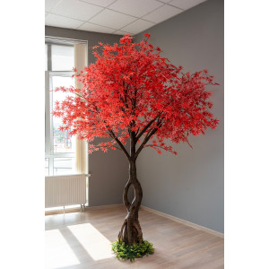 Штучне дерево - Клен 250 см, на підставці (360566)