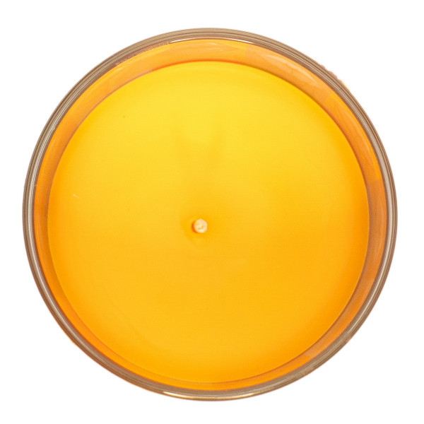 Ароматична свічка Magic Lights, аромат Апельсин, губи, 7,5*8,4 см, помаранчева (40010-6) для декору та інтер'єру (40010-6)