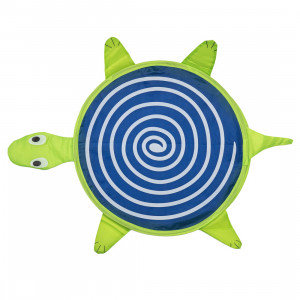 Кошик для іграшок - черепашка, 45*38 см, синій, поліестер (518349)