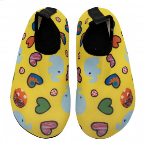 Аквашузи дитячі, жовті, розмір 24-25 (устілка 16,5 см), арт. 518387