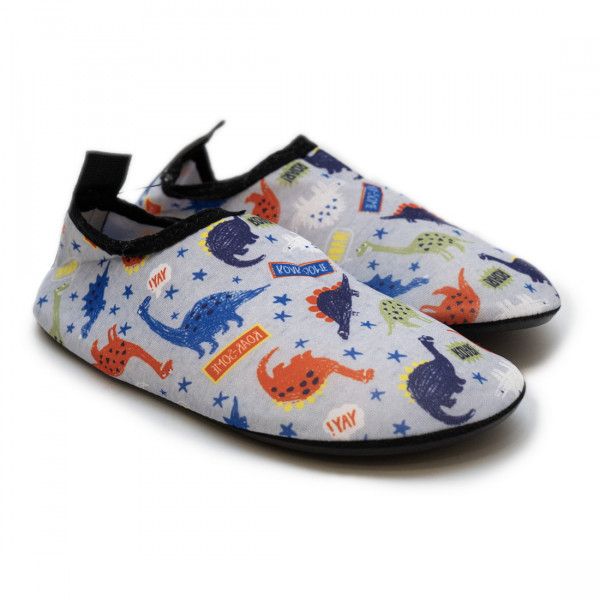 Аквашузи дитячі, сірі, розмір 26-27 (устілка 17,5 см), арт. 518691