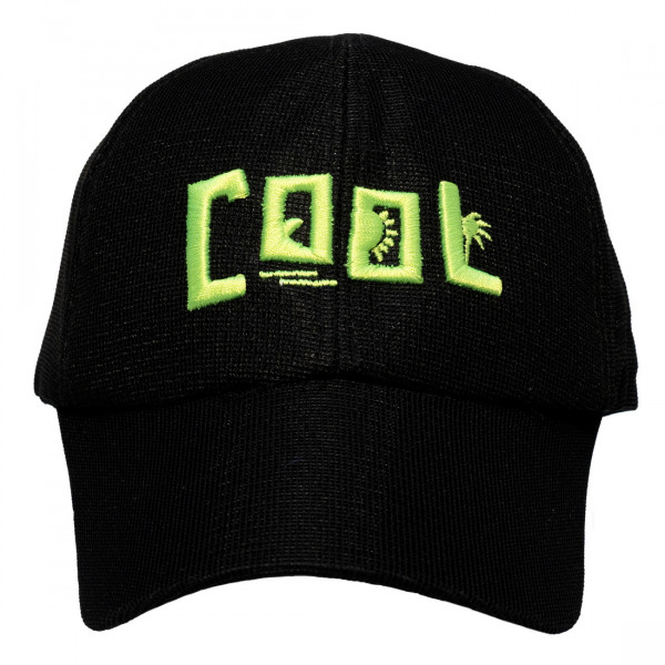 Кепка дитяча Cool, чорний, 48-54 см, 3-8 років, поліестер, бавовна (518806)
