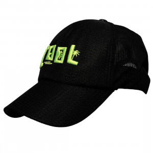 Кепка дитяча Cool, чорний, 48-54 см, 3-8 років, поліестер, бавовна (518806)