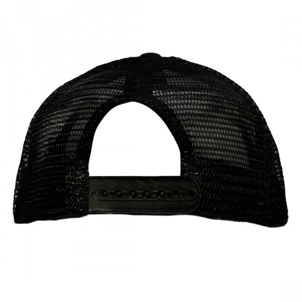 Кепка дитяча з зірками, чорно-білий, 48-54 см, 3-8 років, бавовна (518844)