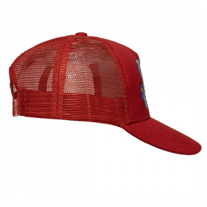 Кепка дитяча T-Rex is Best, червоний, 48-54 см, 3-8 років, бавовна (518882)