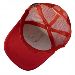 Кепка дитяча T-Rex is Best, червоний, 48-54 см, 3-8 років, бавовна (518882)