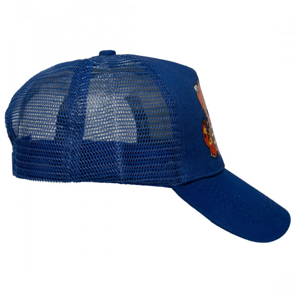 Кепка дитяча T-Rex is Best, синій, 48-54 см, 3-8 років, бавовна (518899)