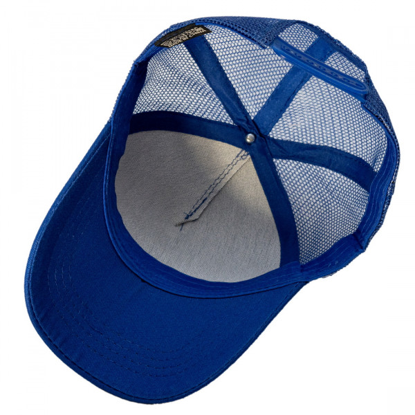 Кепка дитяча T-Rex is Best, синій, 48-54 см, 3-8 років, бавовна (518899)