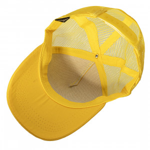 Кепка дитяча T-Rex is Best, жовтий, 48-54 см, 3-8 років, бавовна (518905)