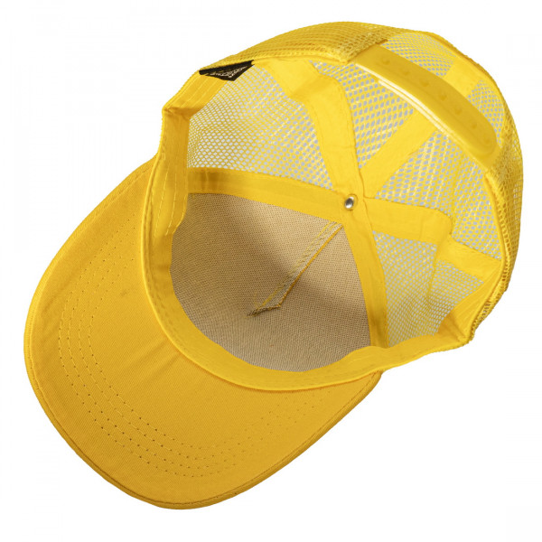 Кепка дитяча T-Rex is Best, жовтий, 48-54 см, 3-8 років, бавовна (518905)
