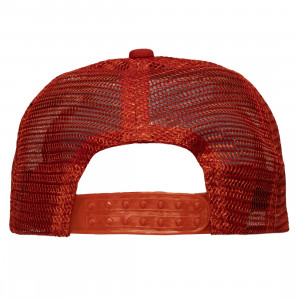 Кепка дитяча А, червоний, 47-52 см, 3-6 років, бавовна (518967)