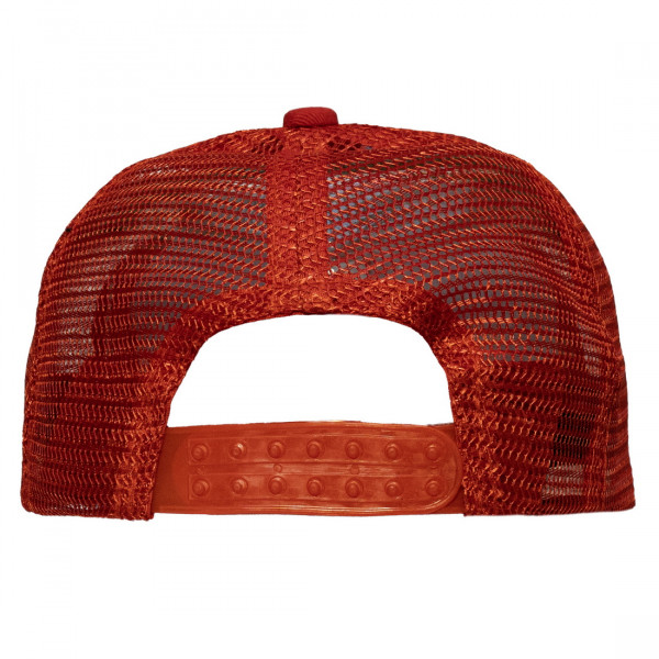 Кепка дитяча А, червоний, 47-52 см, 3-6 років, бавовна (518967)