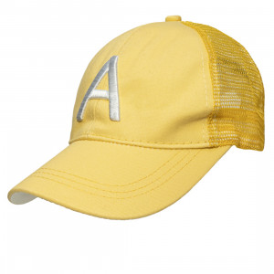 Кепка дитяча А, жовтий, 47-52 см, 3-6 років, бавовна (518974)