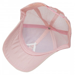 Кепка дитяча А, рожевий, 47-52 см, 3-6 років, бавовна (518981)