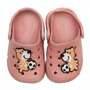 Пляжне взуття дитяче (крокси), світло-рожеві, розмір 27 (устілка 14,5 см, підошва 16,5 см) (519070-2)