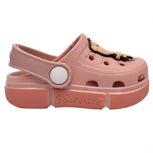 Пляжне взуття дитяче (крокси), світло-рожеві, розмір 27 (устілка 14,5 см, підошва 16,5 см) (519070-2)