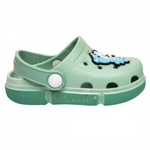Пляжне взуття дитяче (крокси), зелені, розмір 30 (устілка 16 см, підошва 18 см) (519094-5)