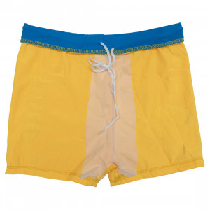 Плавки дитячі, жовті, 5-14 років, поліестер, спандекс (519247)